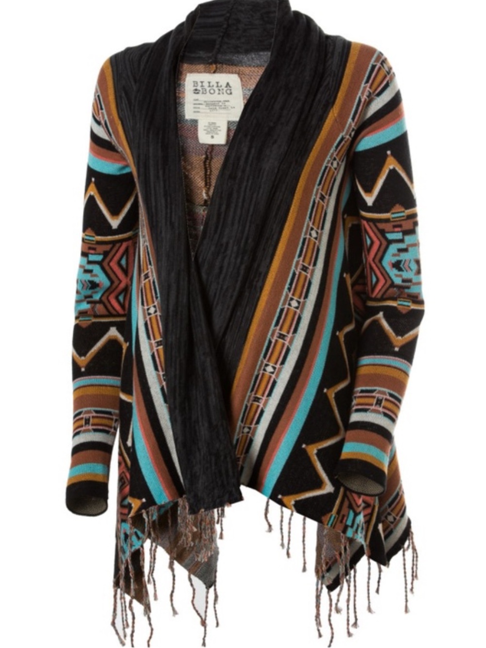 Billabong-Tribal-Sweaters-for-Women size S